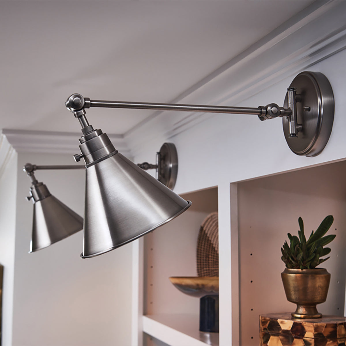 Swing Arm Wall Sconces