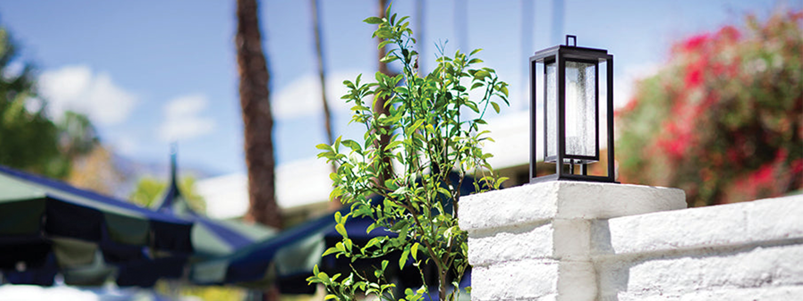 Outdoor Pole Lanterns