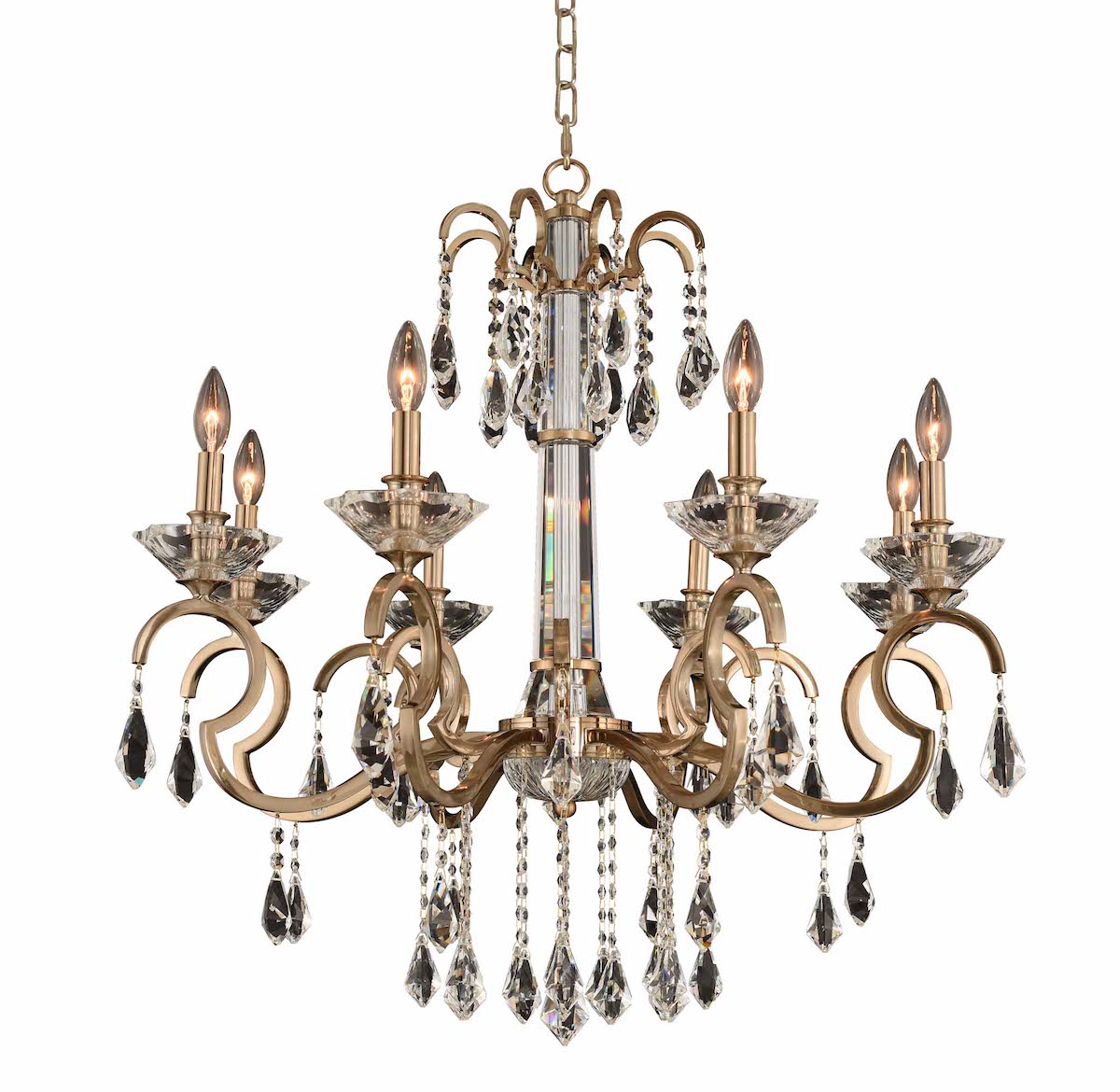 Valencia 8L Chandelier 031651-038-FR001