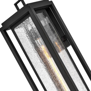 Republic 1L Wall Mount Lantern - 1009BK