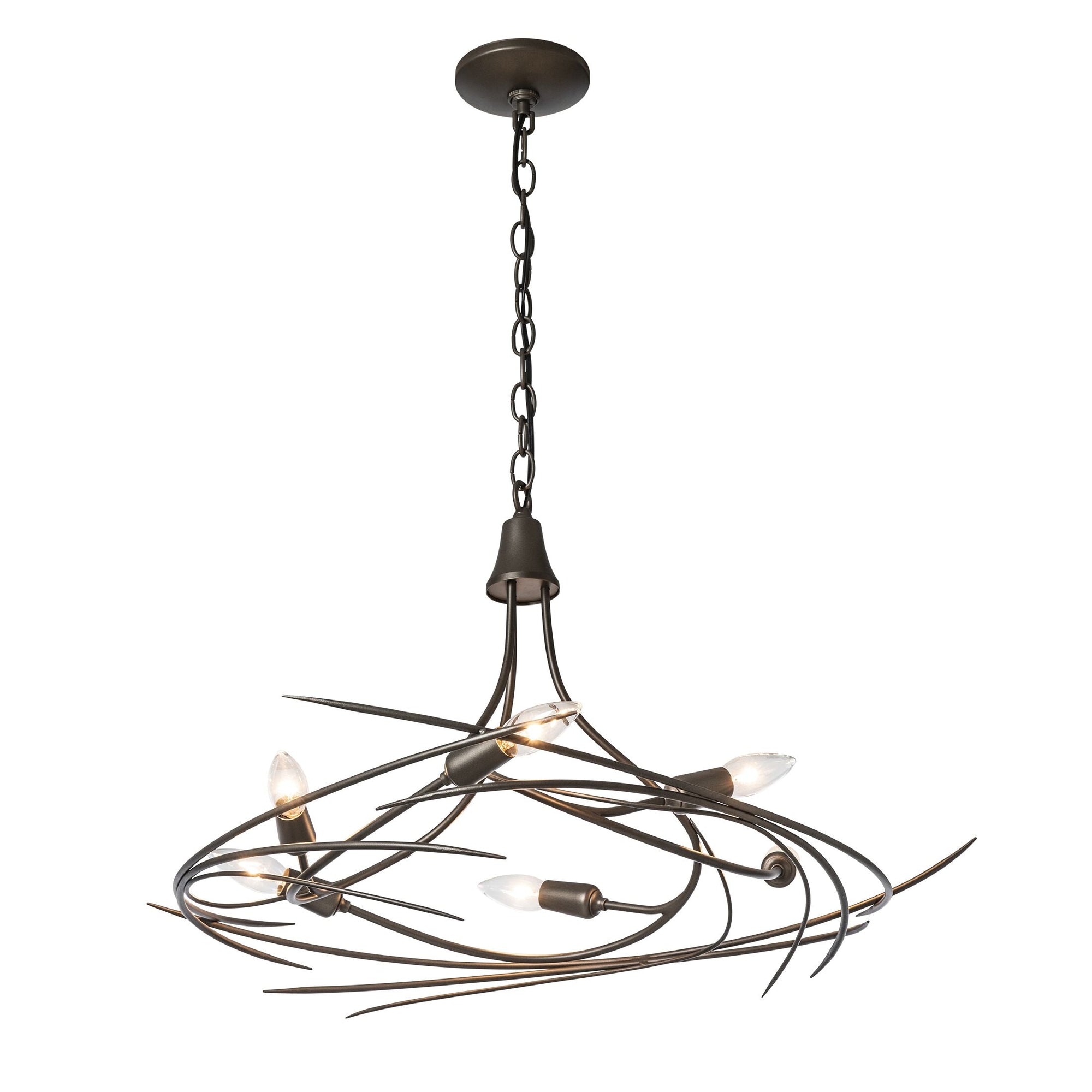 Wisp 6L Chandelier - 101620-SKT-07