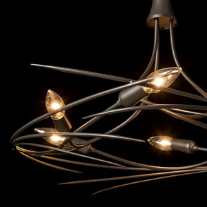 Wisp 6L Chandelier - 101620-SKT-07