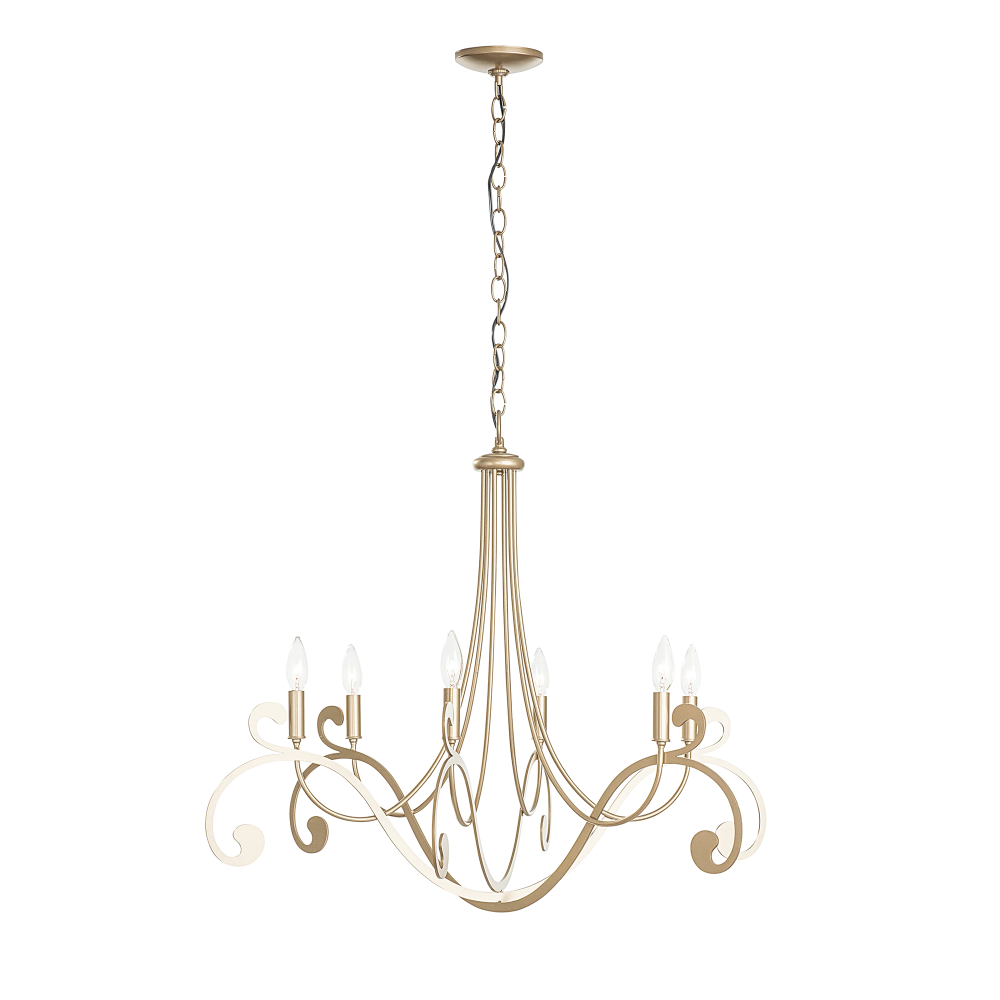 Bella 6L chandelier - 105055