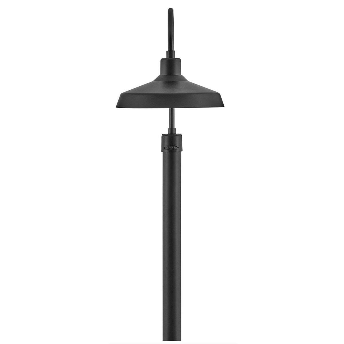 Forge 1L Large Post Top Lantern - 12071BK