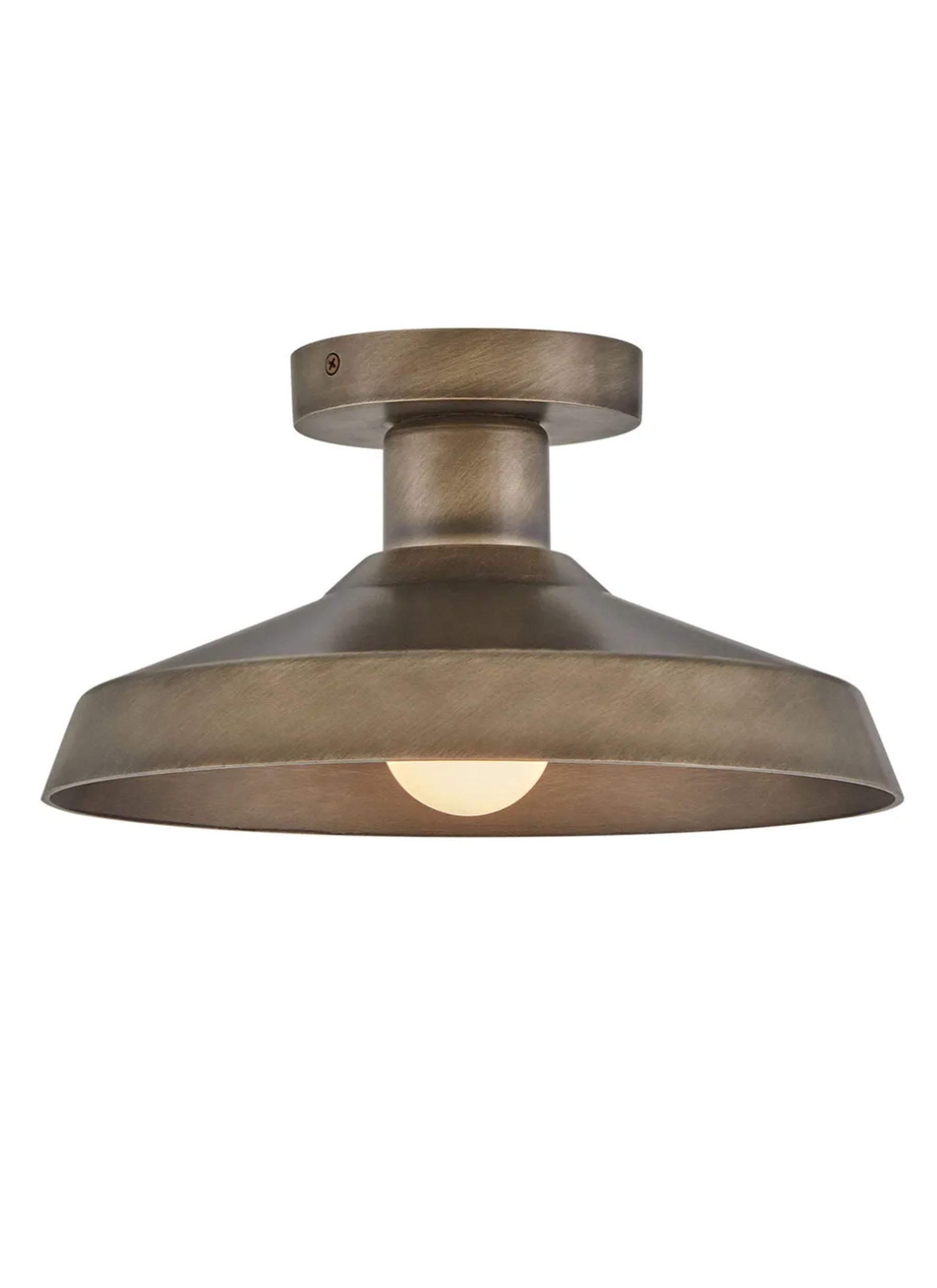 Forge 1L Small Flush Mount- 12072BU