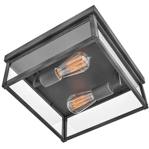 Beckham 2L small flush mount - 12193BK