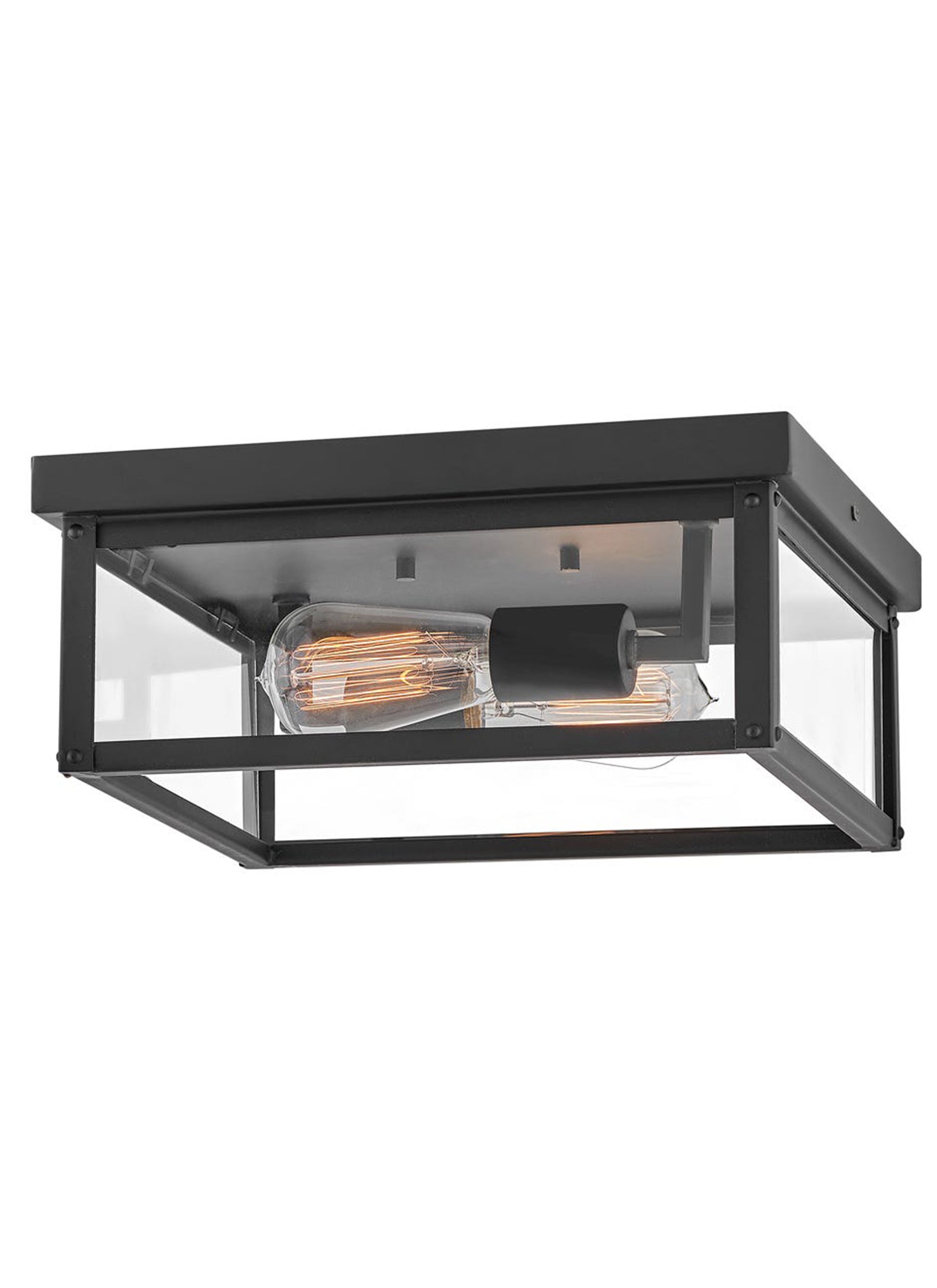 Beckham 2L small flush mount - 12193BK