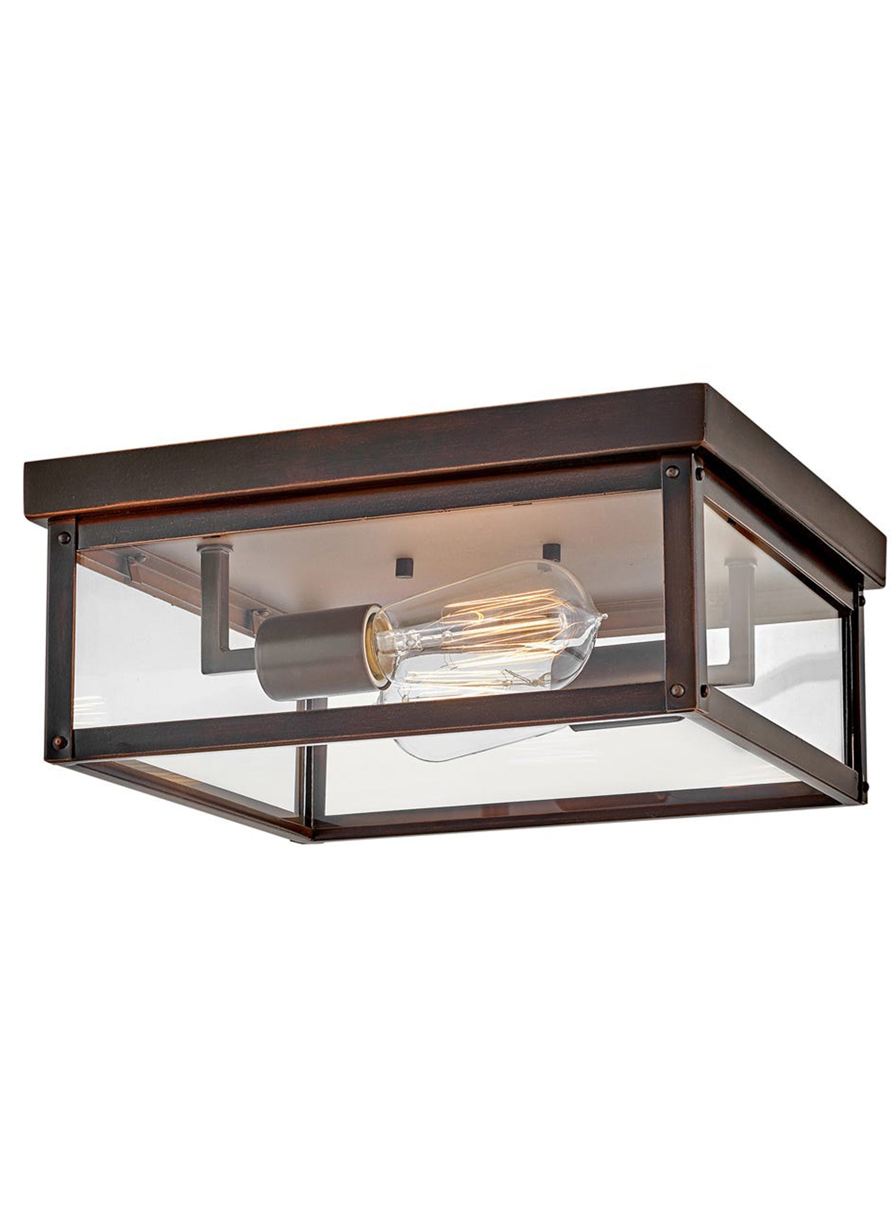 Beckham 2L small flush mount - 12193BLC