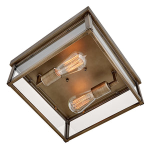 Beckham 2L small flush mount - 12193BU