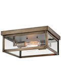 Beckham 2L small flush mount - 12193BU