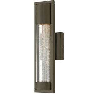 Mist 1L small outdoor wall lantern - 1220BZ