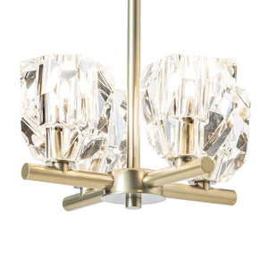 Gatsby 4L Semi-Flush Pendant - 131061-SKT-MULT-86-CR