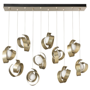 Riza 10L linear chandelier - 131208