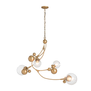 Sprig 4L Linear Chandelier - 136420