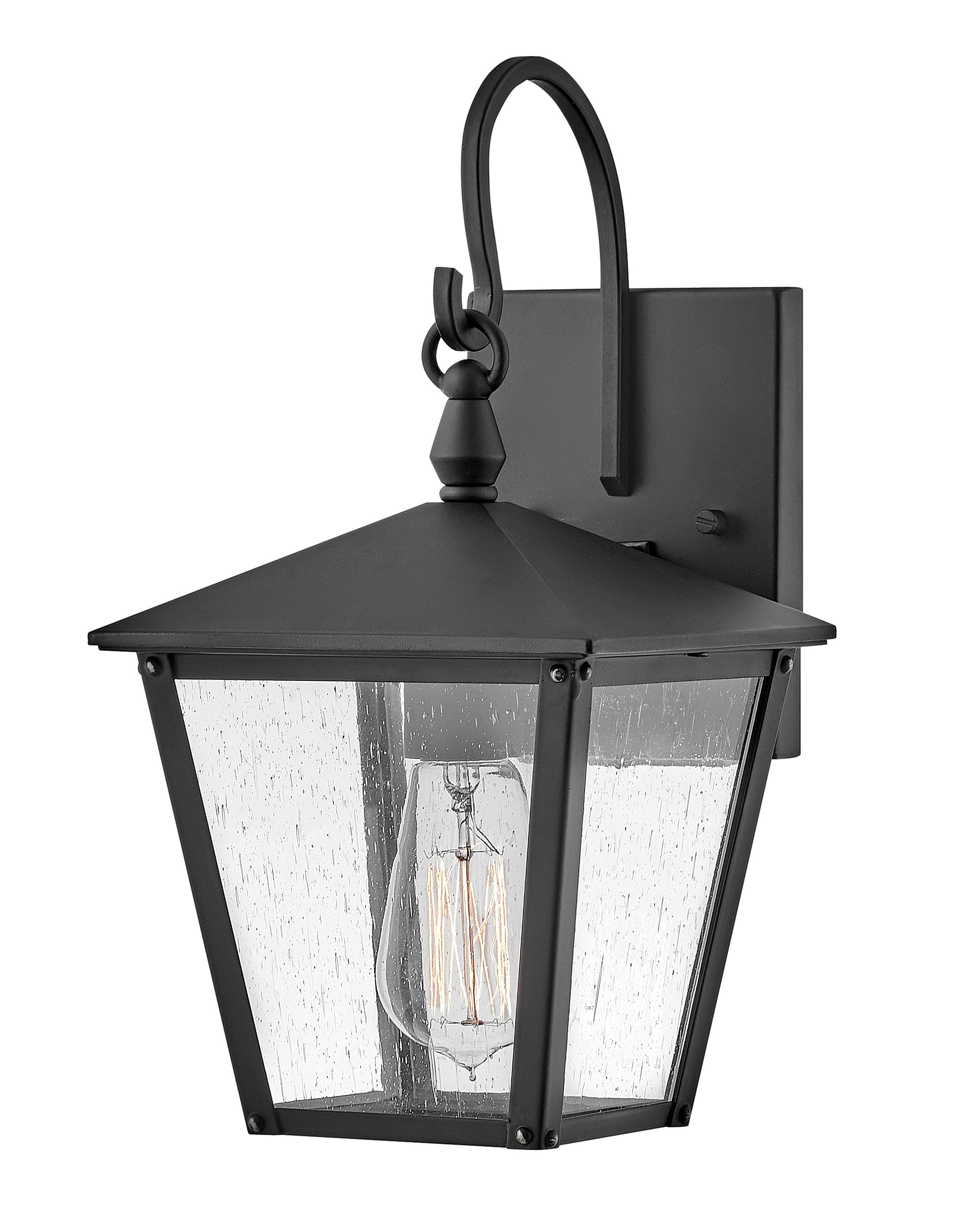 Huntersfield 1L outdoor lantern - 14060BK