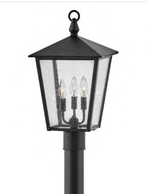 Huntersfield 3L outdoor lantern - 14061BK