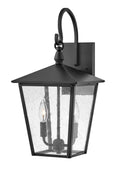 Huntersfield 2L outdoor lantern - 14064BK