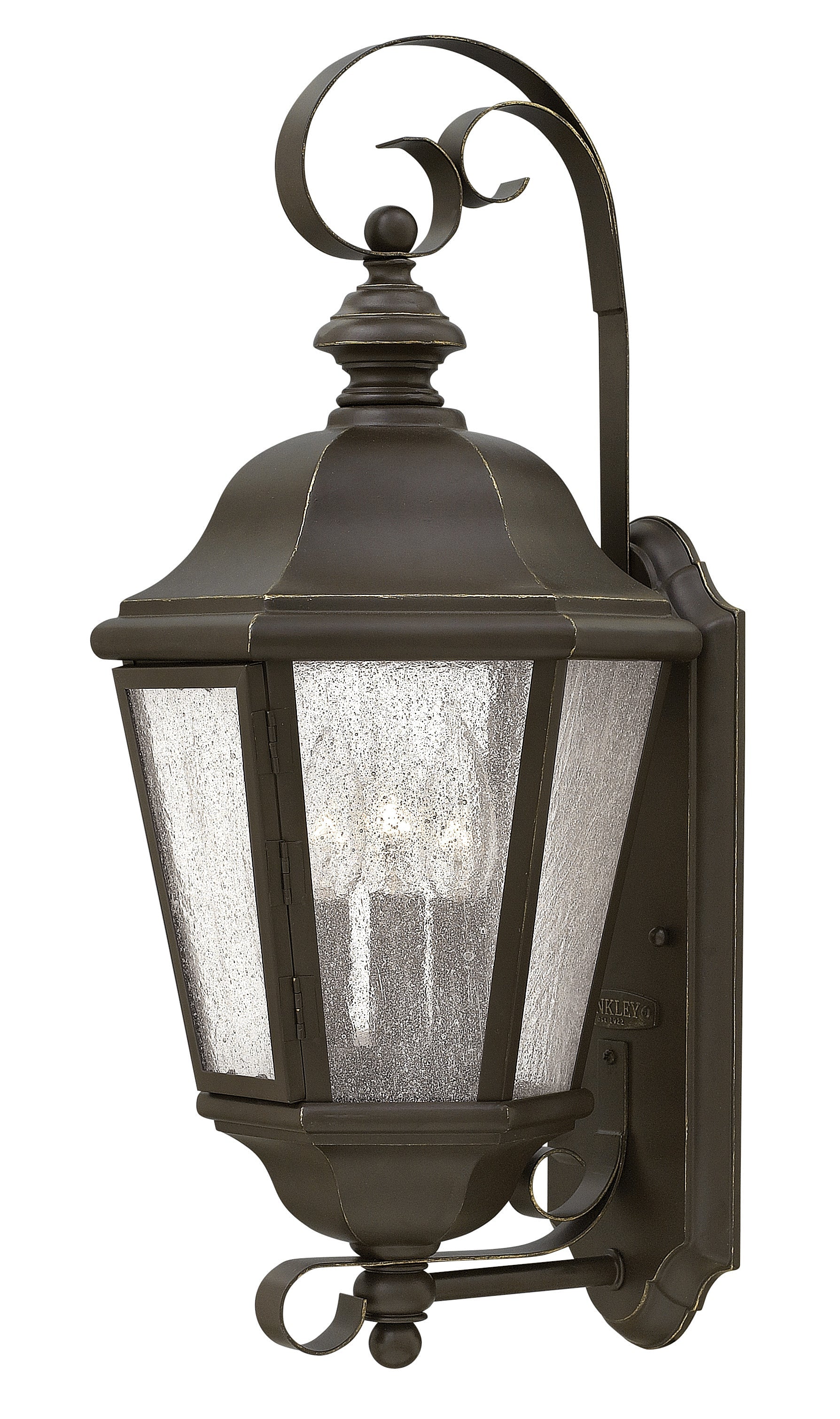 Edgewater 3L Wall Mount Lantern-  1670OZ