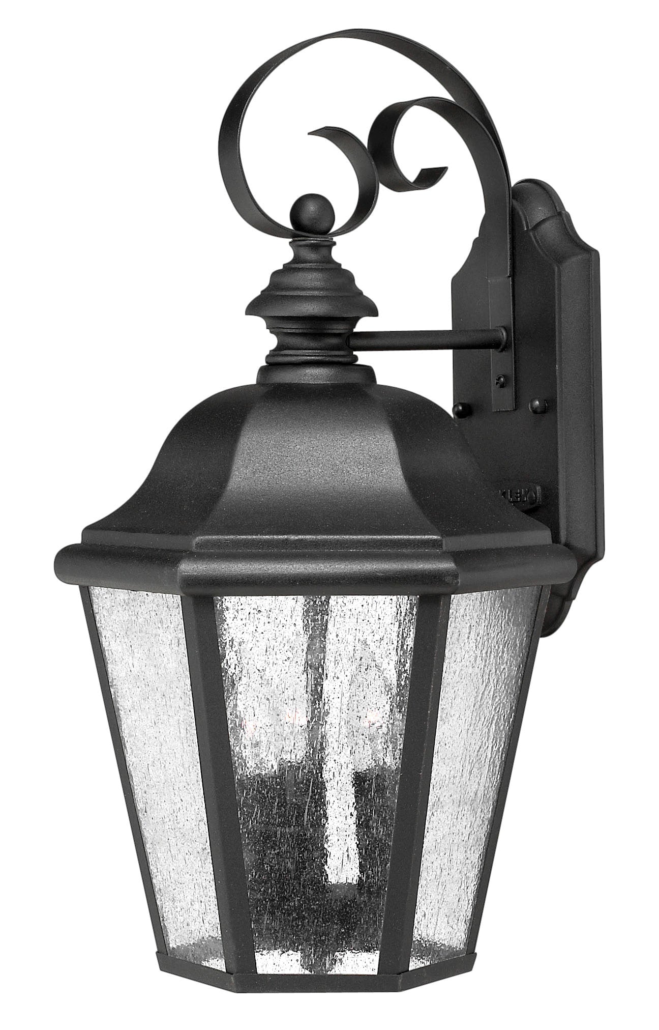 Edgewater 3L Wall Mount Lantern-  1676BK