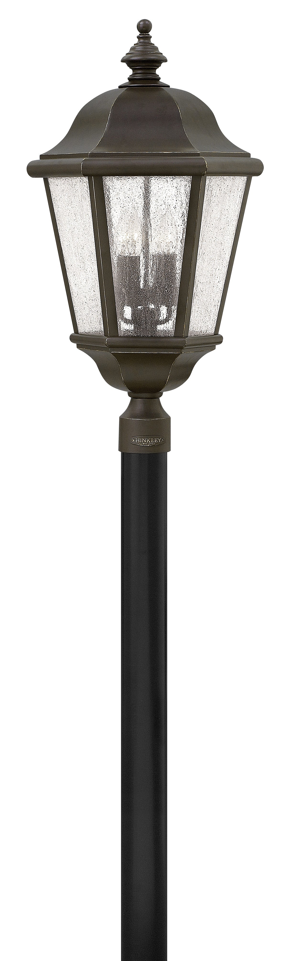 Edgewater 4L post mount lantern - 1677OZ