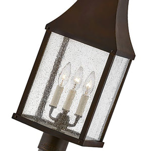 Beacon Hill 3L pier mount lantern - 17461BLC