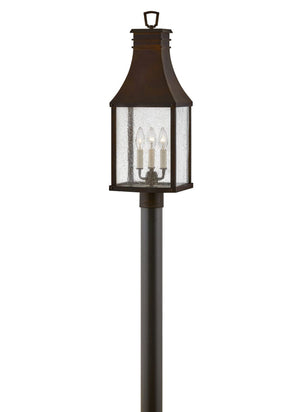 Beacon Hill 3L pier mount lantern - 17461BLC