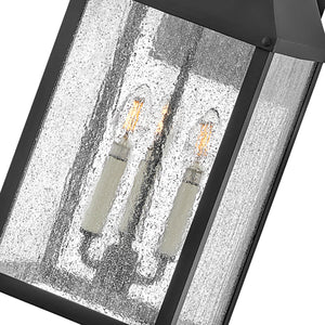 Beacon Hill 3L large outdoor wall lantern - 17465MB