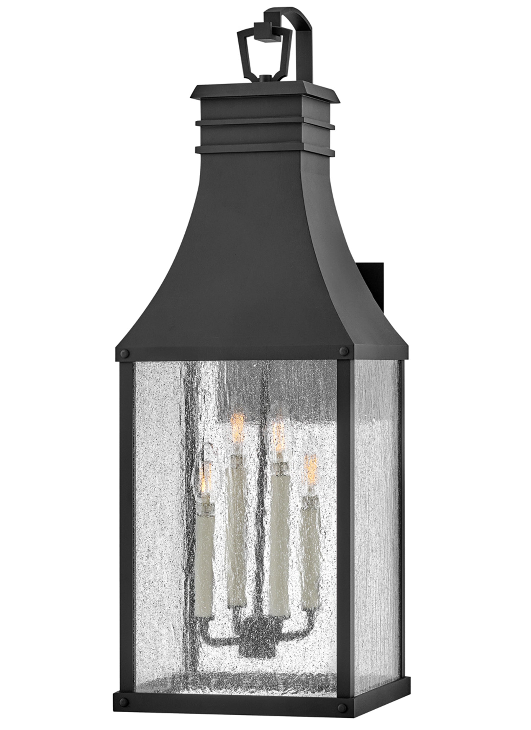 Beacon Hill 4L extra large outdoor wall lantern - 17468MB