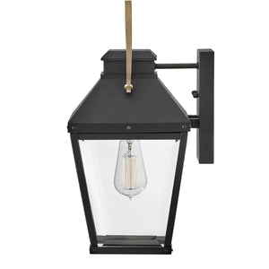 Dawson 1L Medium Wall Mount Lantern - 17500BK