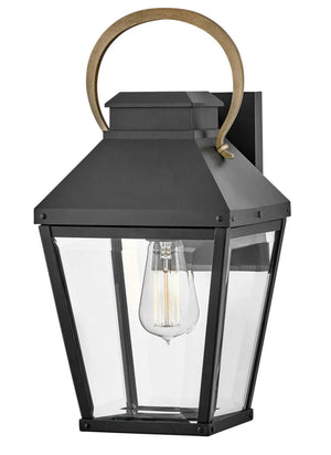 Dawson 1L Medium Wall Mount Lantern - 17500BK