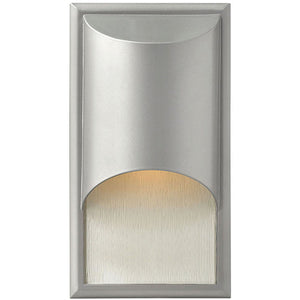 Cascade 1L outdoor wall lantern - 1830TT