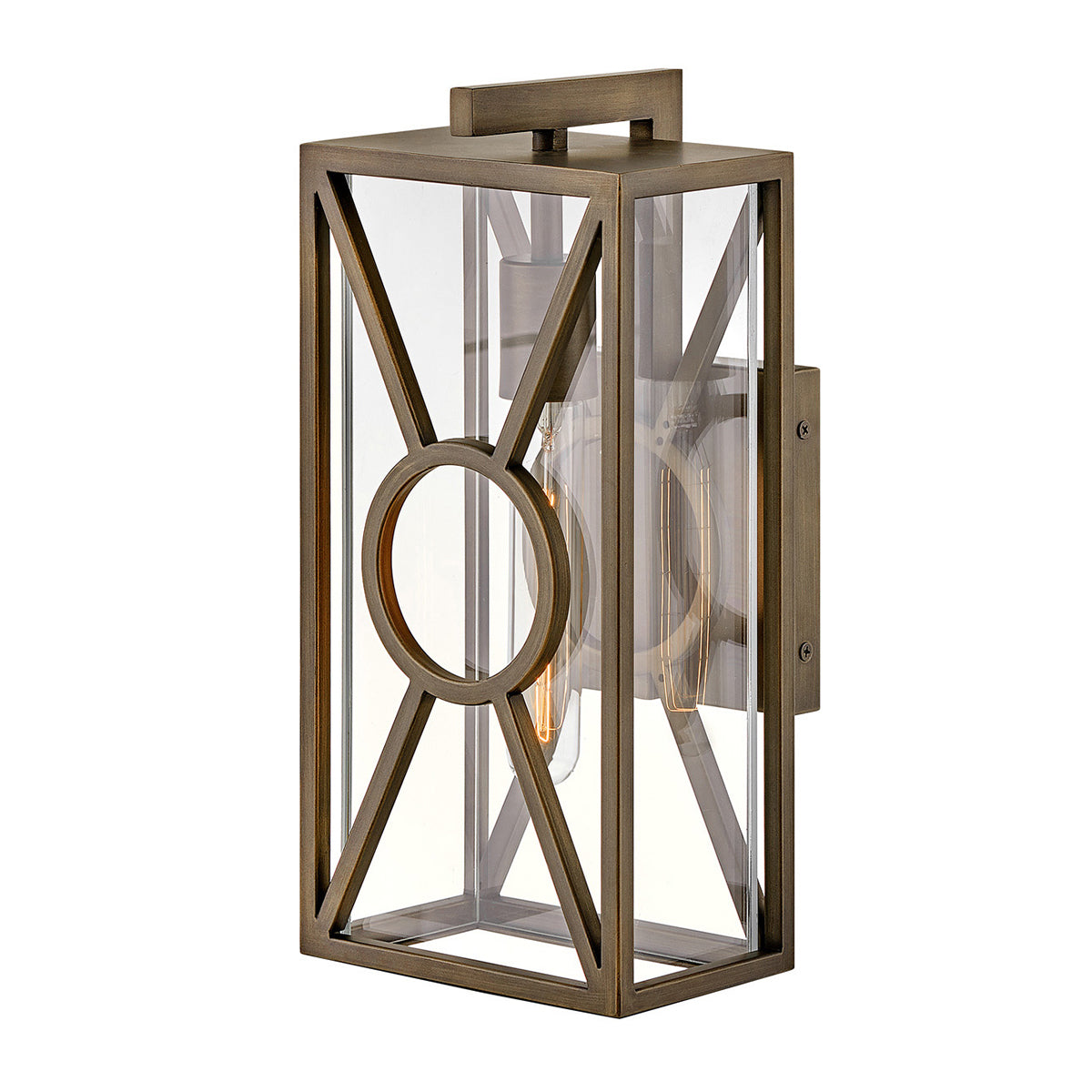 Brixton 1L outdoor lantern - 18370BU