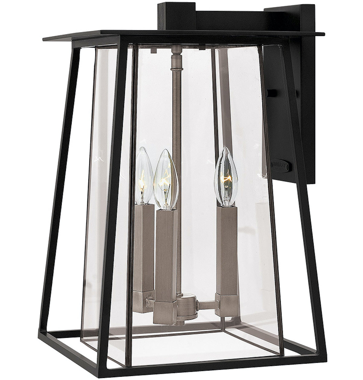 Walker 3L Large Outdoor Lantern - 2105BK