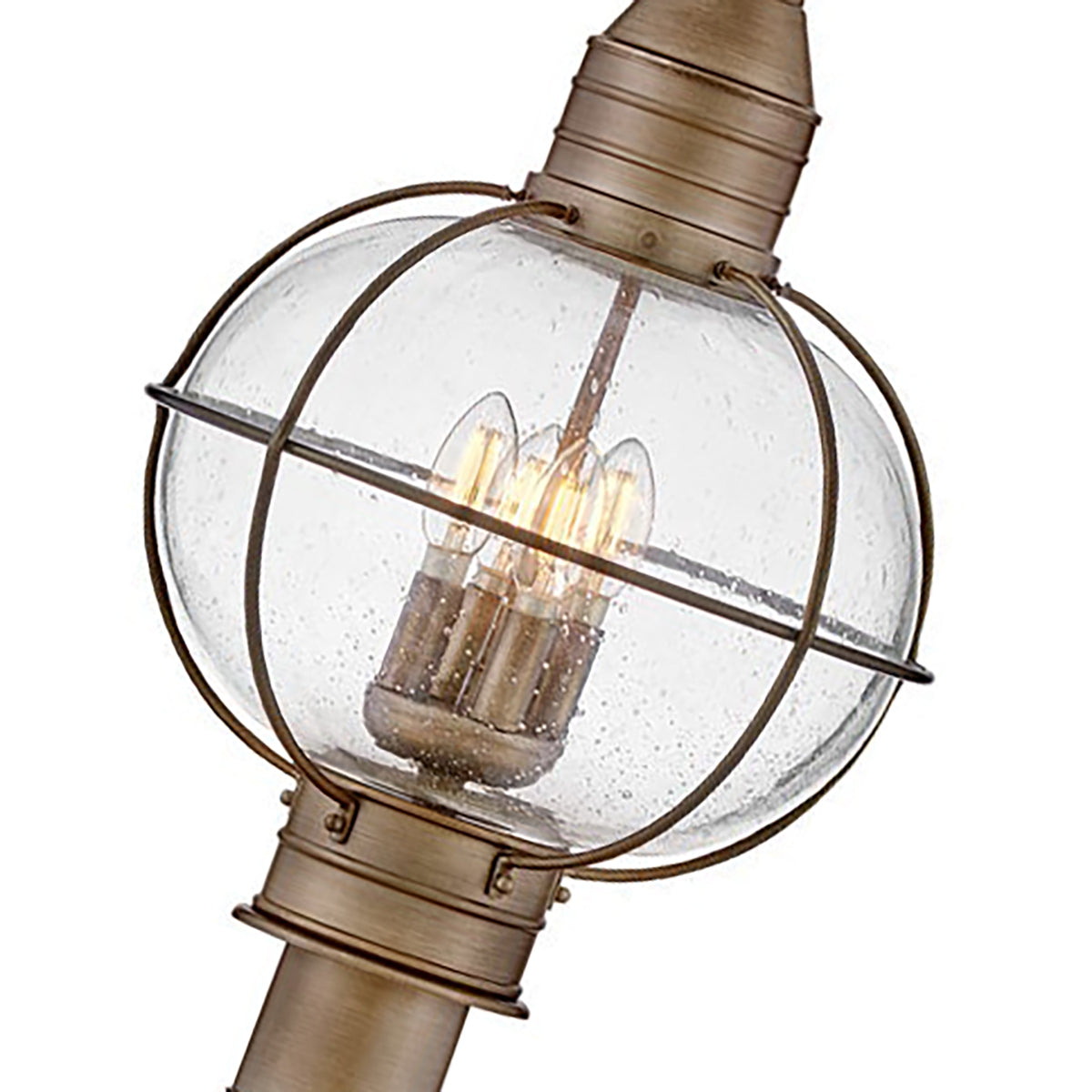 Cape Cod 4L pier mount lantern - 2201BU