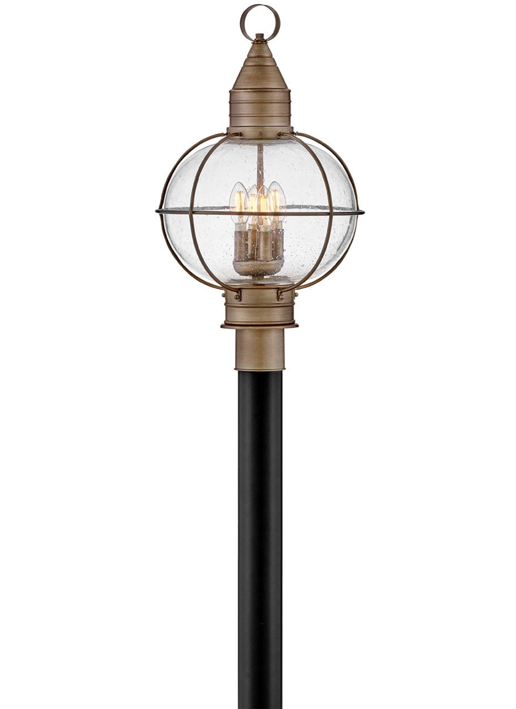 Cape Cod 4L pier mount lantern - 2201BU