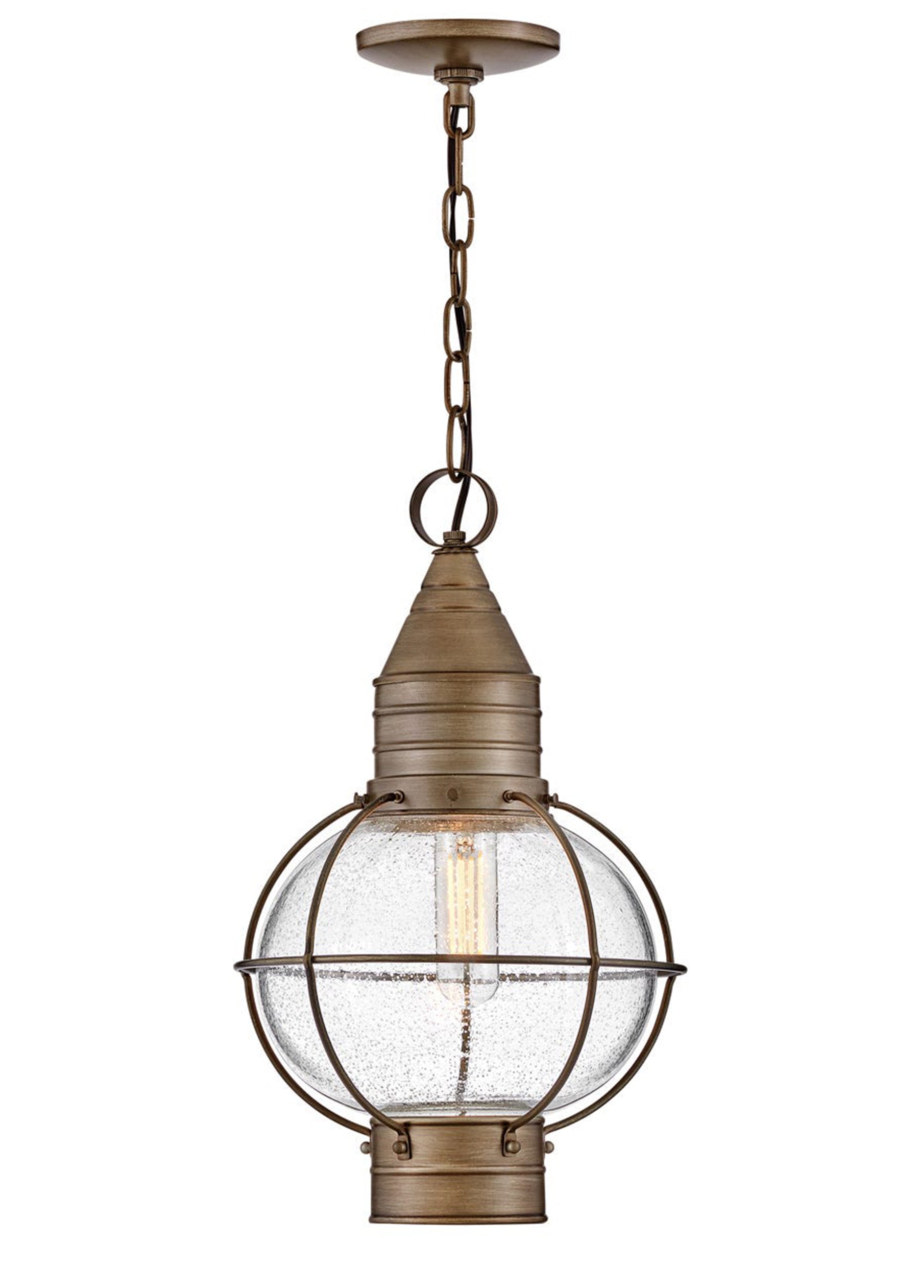 Cape Cod 1L medium hanging lantern - 2202BU