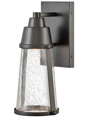 Miles 1L small wall mount lantern - 2550BK