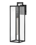 Max 1L Large Outdoor Lantern - 2595BK