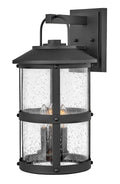 Lakehouse 3L outdoor wall lantern - 2685BK