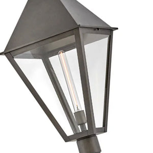 Endsley 1L Pole Lantern - 28861BLB