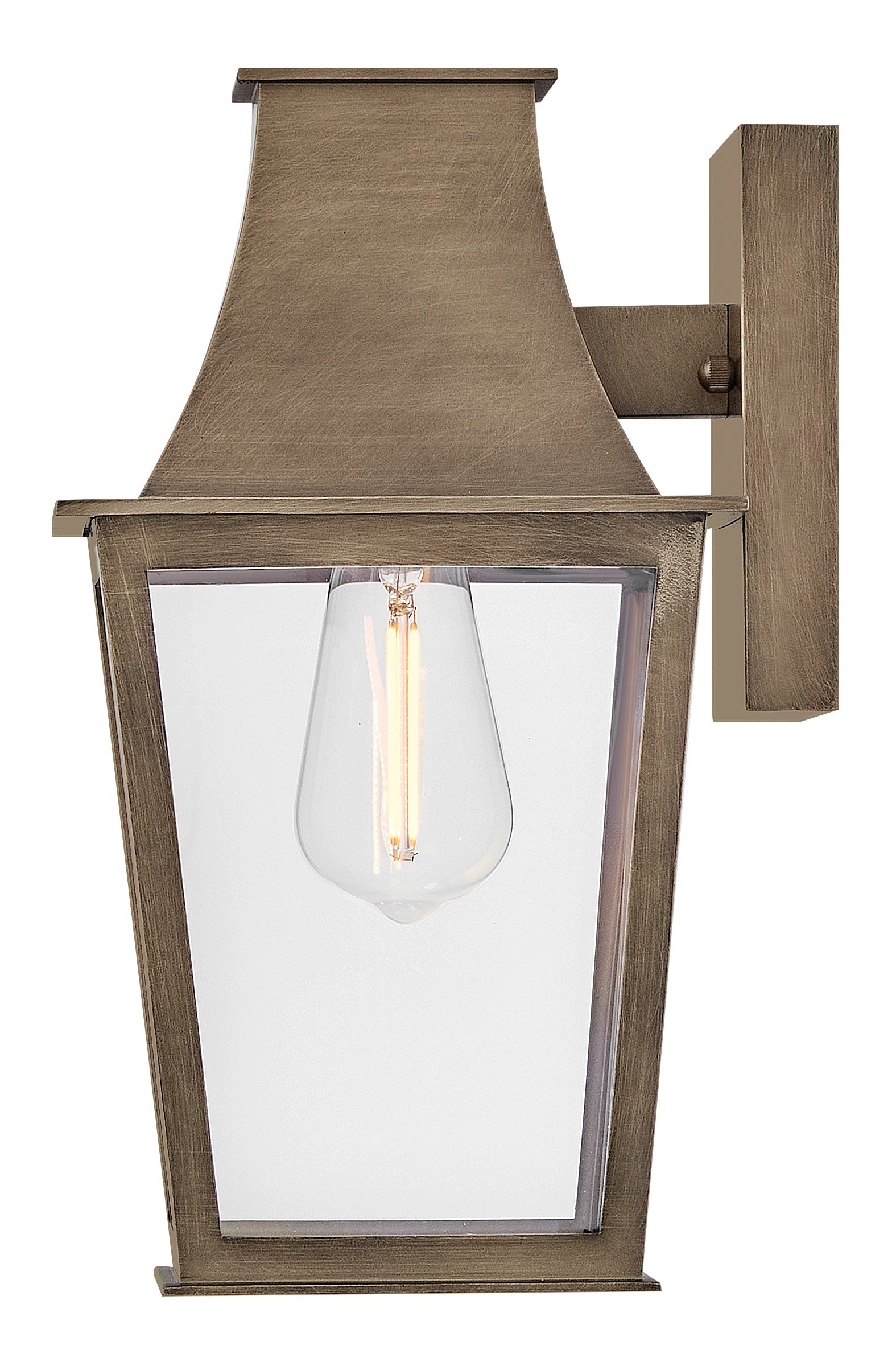 Georgetown 1L outdoor lantern -28890BU