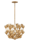 Flora 3L chandelier/ semi-flush mount - 30011BNG