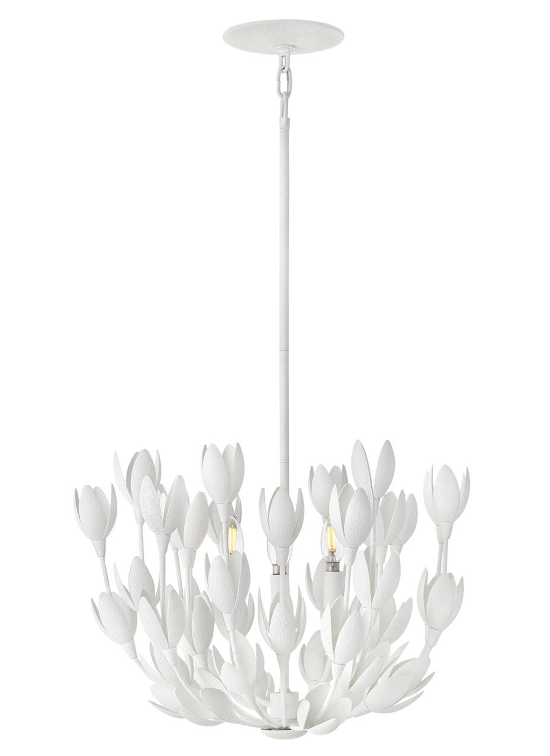 Flora 3L chandelier/ semi-flush mount - 30011TXP