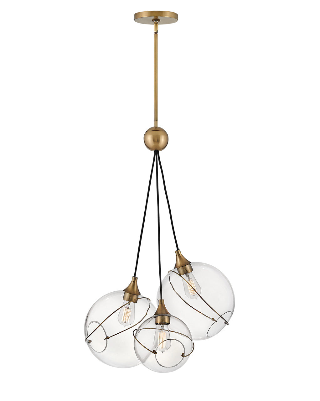 Skye 3L Pendant - 30304HBR