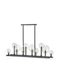 Alchemy 10L linear chandelier - 30528BK