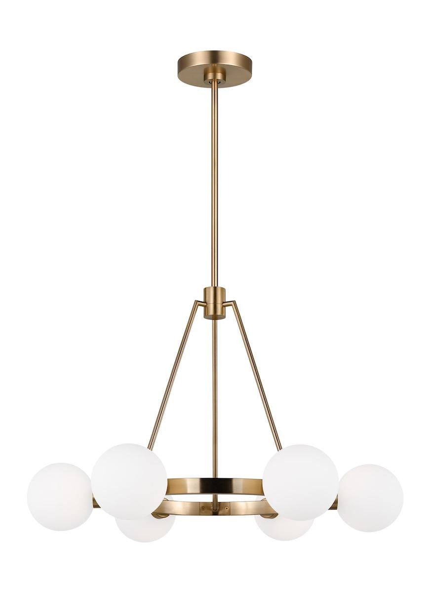 Clybourn 6L chandelier - 3161606-848