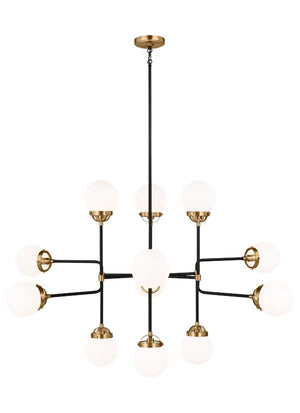 Cafe 12L Large Chandelier - 3187912-848