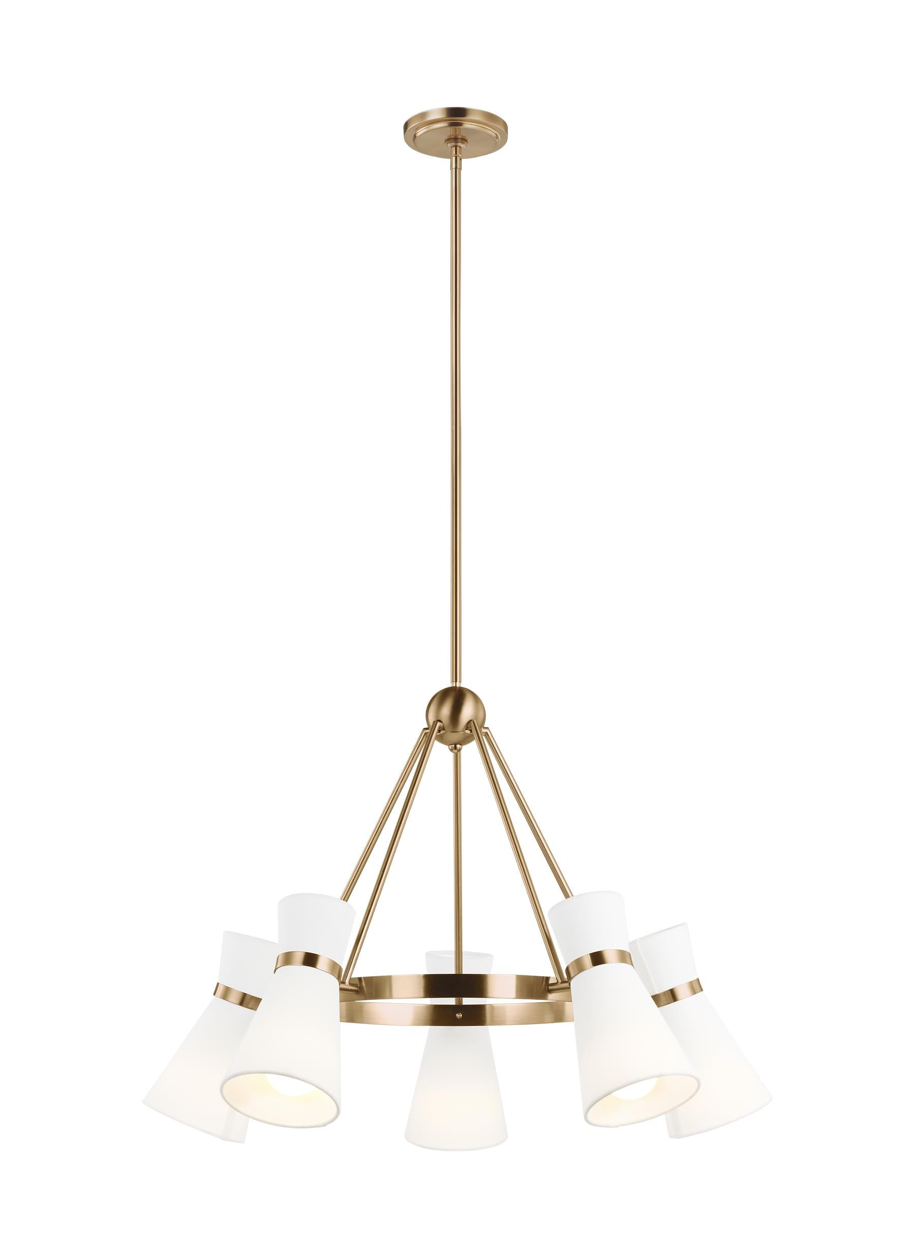 Clark 5L Chandelier - 3190505-848