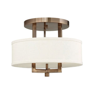 Hampton 3L Flush Mount - 3200BR