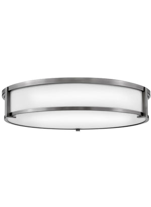 Lowell 4L large flush mount - 3244AN